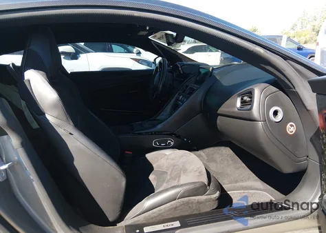 2019 Aston Martin Dbs Superleggera/Superleggera Tag Heuer Edition из США, поврежденный, VIN SCFRMHAV7KGR00216